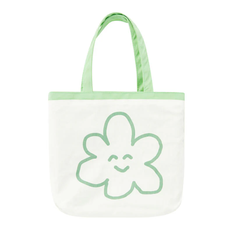 2 WAY MINI ECO BAG GREEN