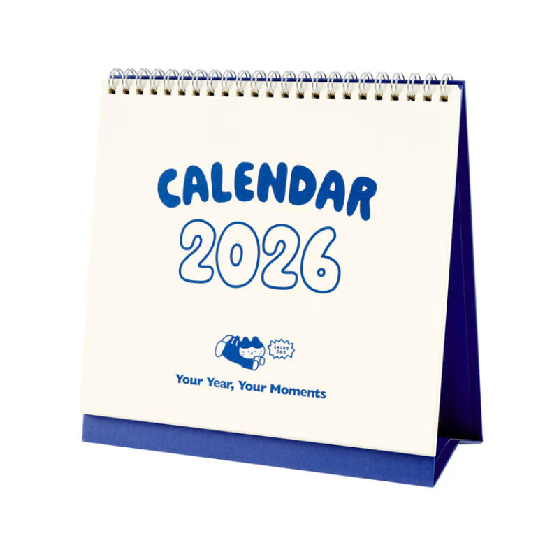 2026 BLUE CALENDAR