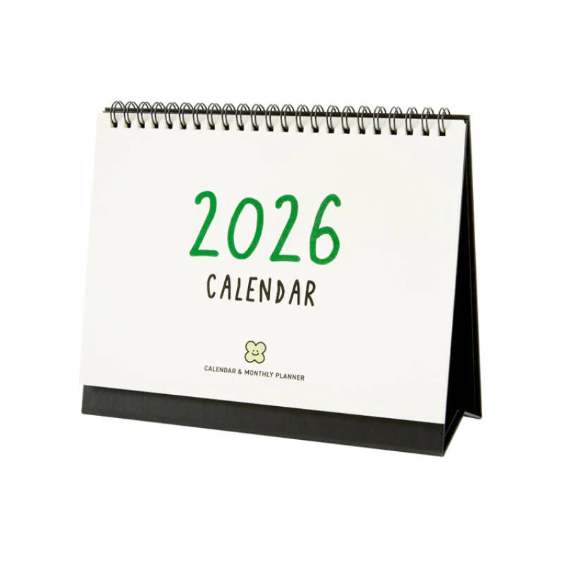 2026 CLOVER CALENDAR