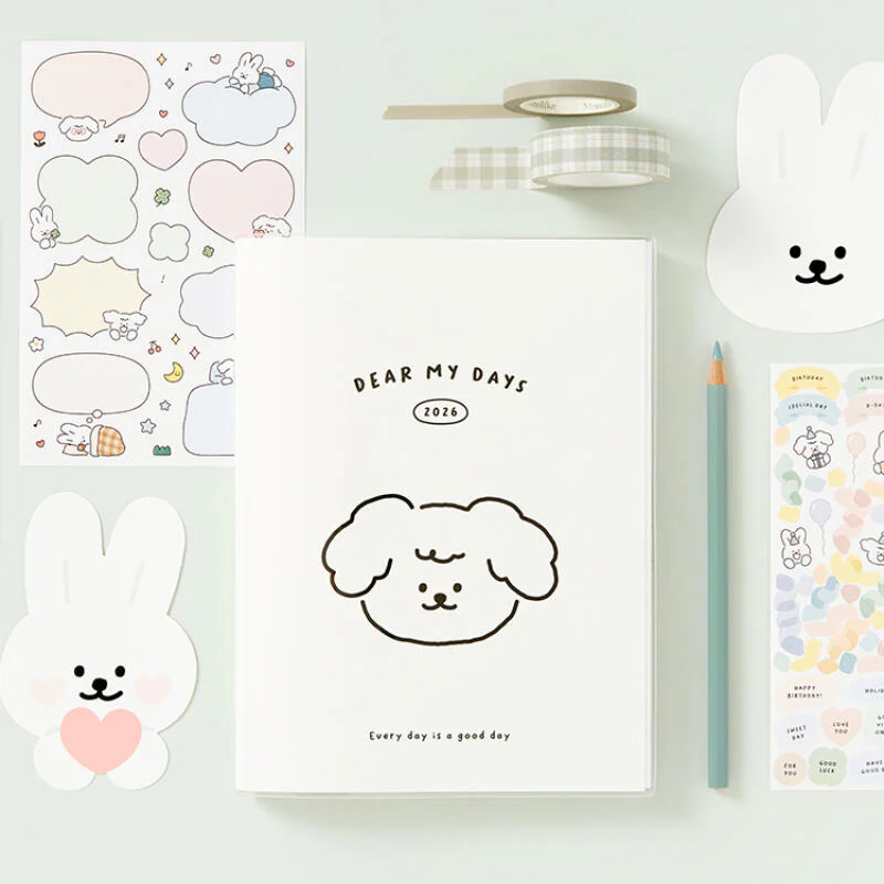 2026 DEAR MY DAYS DIARY IVORY