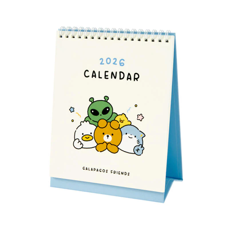 2026 GALAPAGOS FRIENDS CALENDAR