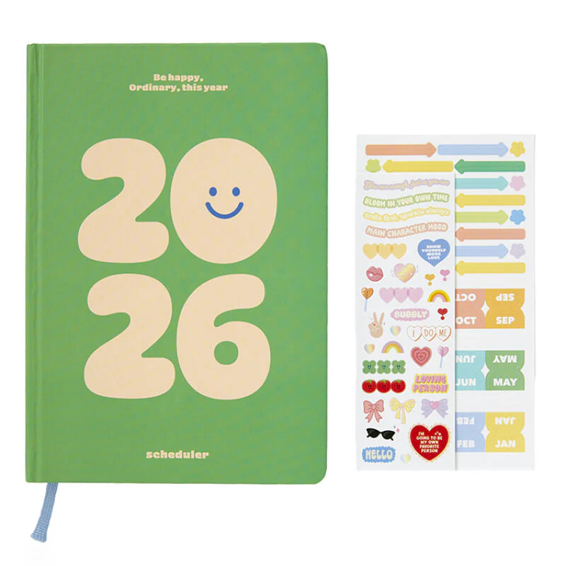2026 GREEN SMILE DIARY