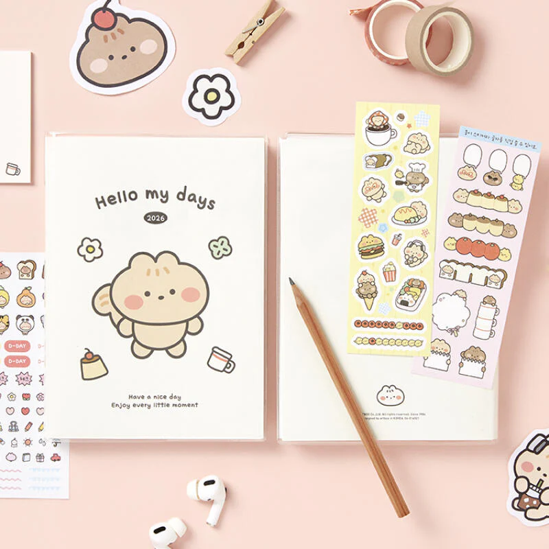 2026 HELLO MY DAYS DIARY