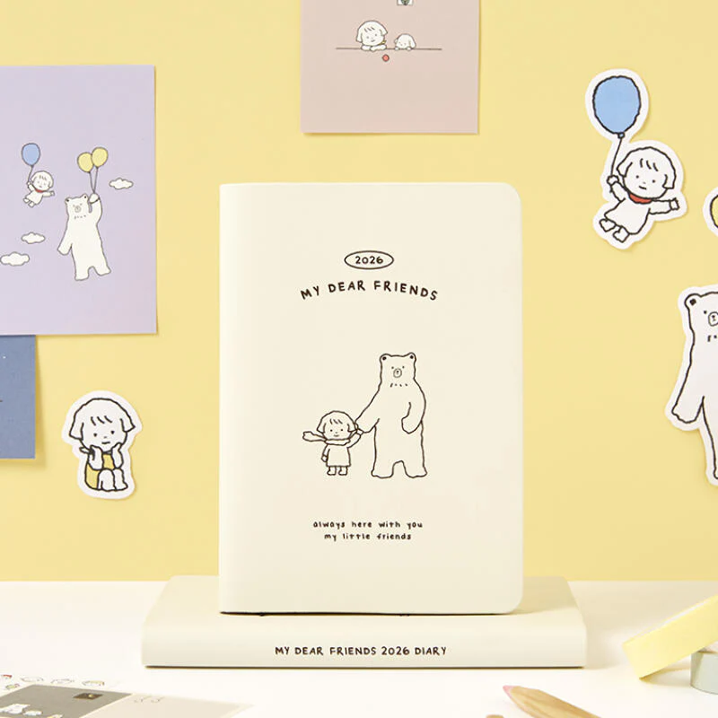 2026 MY DEAR FRIENDS DIARY