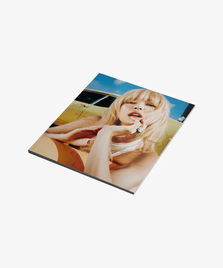 [2ND PRE-ORDER] BLACKPINK JENNIE - MANTRA 2ND OFFICIAL MD PHOTOBOOK