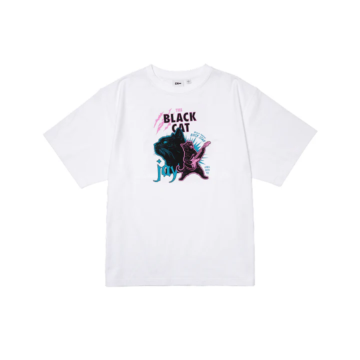 ENHYPEN - ARTIST MADE COLLECTION BY ENHYPEN OFFICIAL MD JAY'S FAMILY T-SHIRT WHITE BY JAY