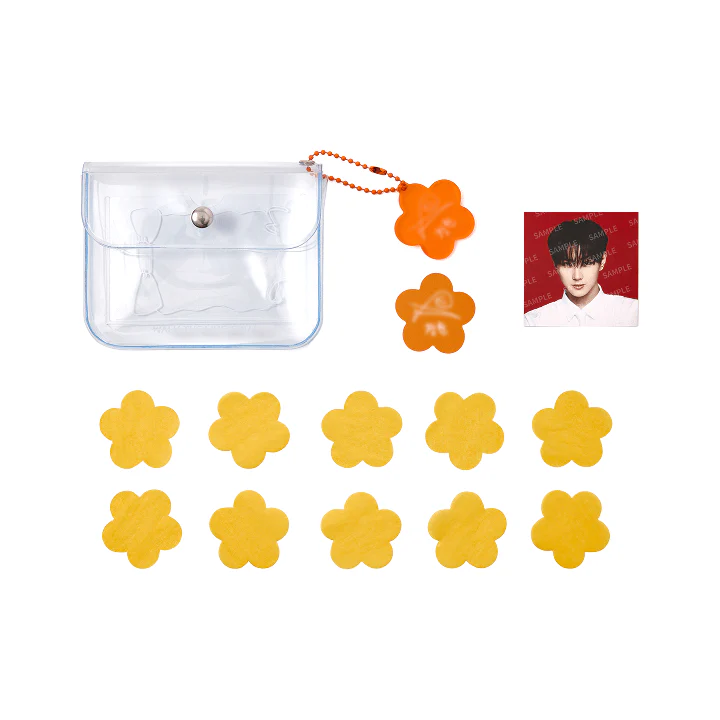 ENHYPEN - WALK THE LINE : FINAL WORLD TOUR OFFICIAL MD CONFETTI POUCH