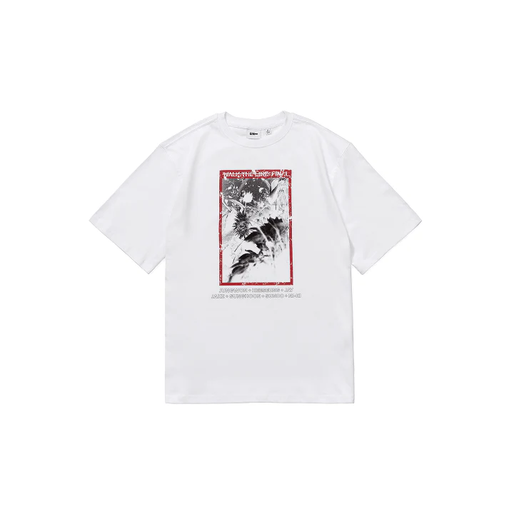ENHYPEN - WALK THE LINE : FINAL WORLD TOUR OFFICIAL MD OVERSIZED S/S T-SHIRT
