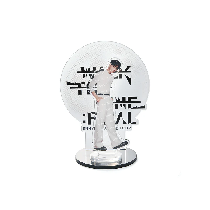 ENHYPEN - WALK THE LINE : FINAL WORLD TOUR OFFICIAL MD TURNING ACRYLIC STAND