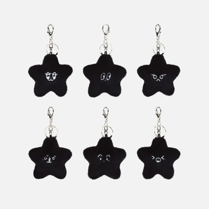 [2ND PRE-ORDER]NCT127 - NEO CITY : SEOUL - THE MOMENTUM 4TH TOUR OFFICIAL MD BLACK STARFISH DOLL KEYRING