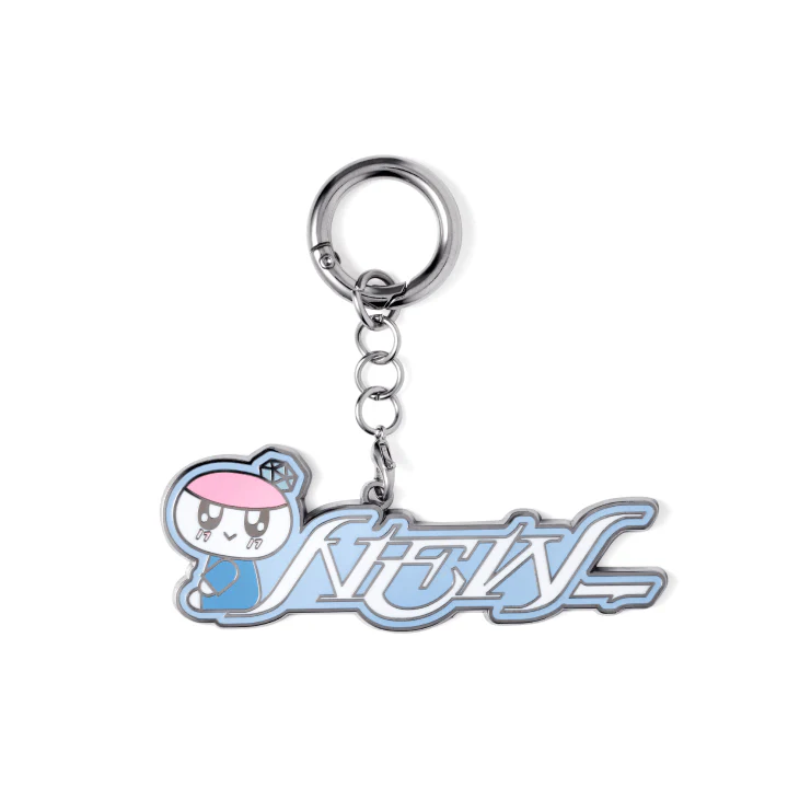 SEVENTEEN - NEW_ 2025 WORLD TOUR IN INCHEON OFFICIAL MD BONGBONGEE METAL MAGNET KEYRING