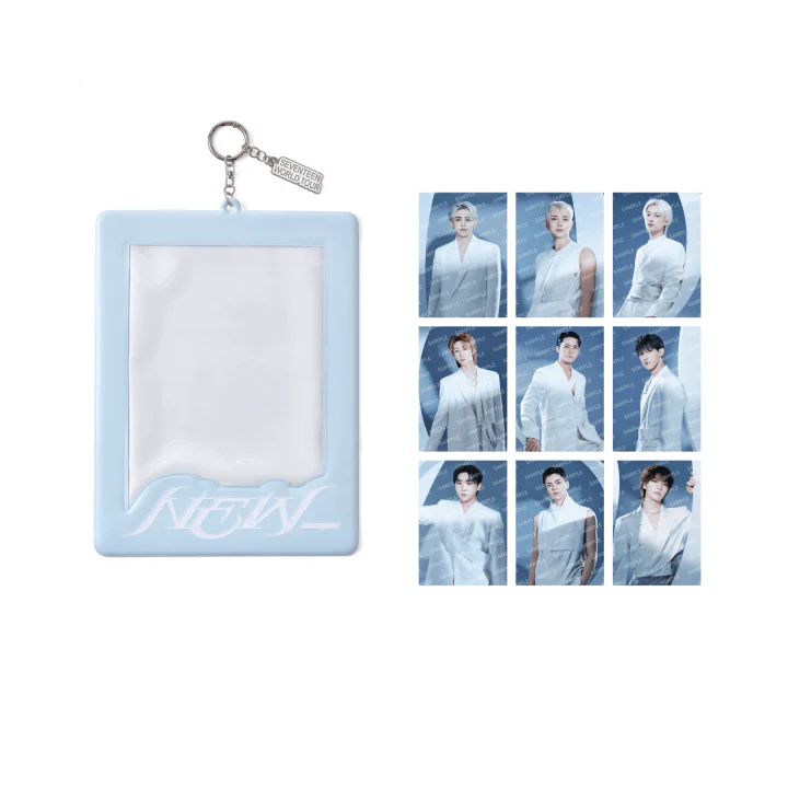 SEVENTEEN - NEW_ 2025 WORLD TOUR IN INCHEON OFFICIAL MD GIANT PHOTOCARD HOLDER SET