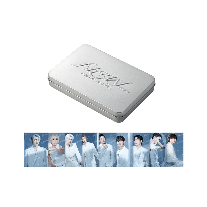 SEVENTEEN - NEW_ 2025 WORLD TOUR IN INCHEON OFFICIAL MD LENTICULAR PHOTO SET
