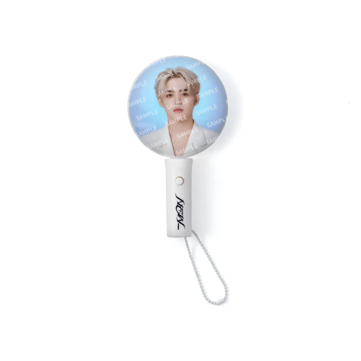 SEVENTEEN - NEW_ 2025 WORLD TOUR IN INCHEON OFFICIAL MD MINI PICKET LIGHT KEYRING