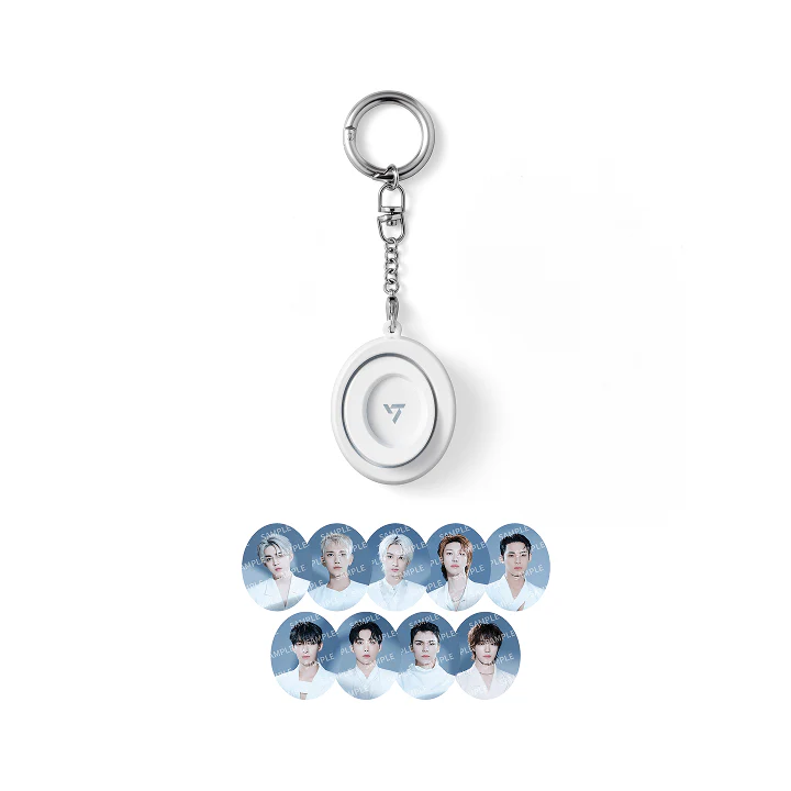 SEVENTEEN - NEW_ 2025 WORLD TOUR IN INCHEON OFFICIAL MD PHOTO PENDANT KEYRING SET