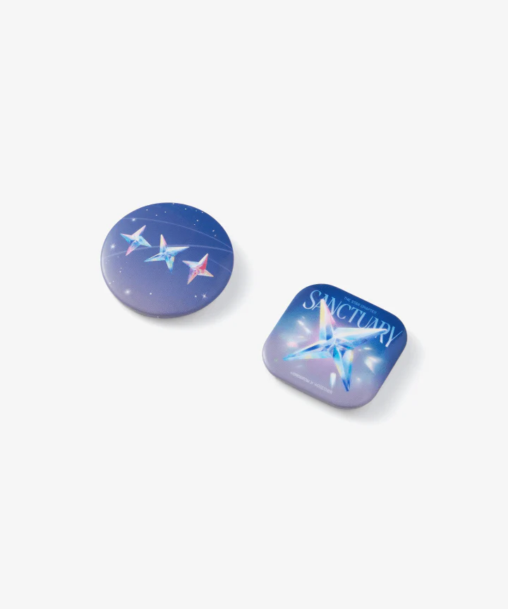 [2ND PRE-ORDER] TXT - THE STAR CHAPTER : SANCTUARY OFFICIAL MD CAN BADGE SET