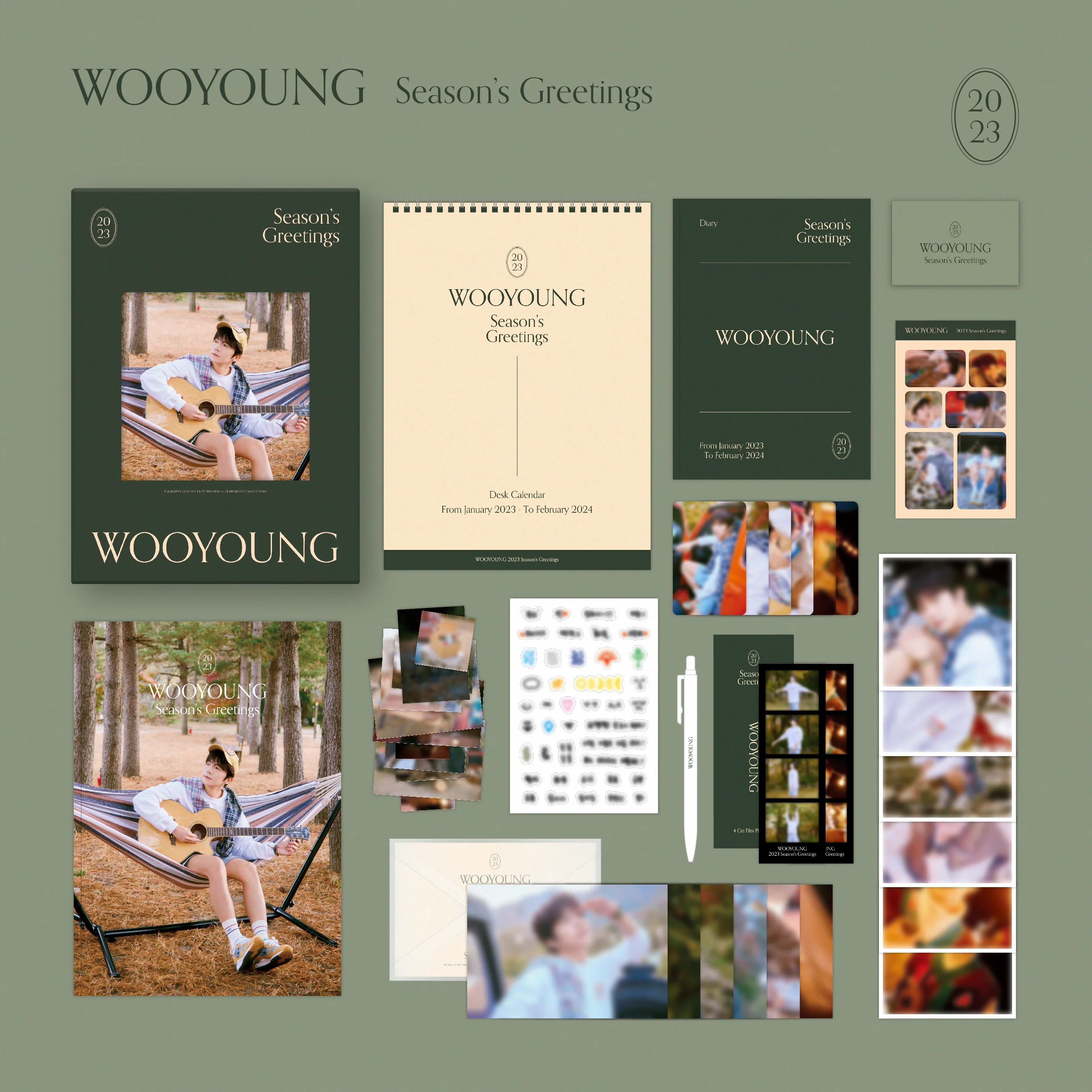 2PM - 2023 SEASON'S GREETINGS - Image 15