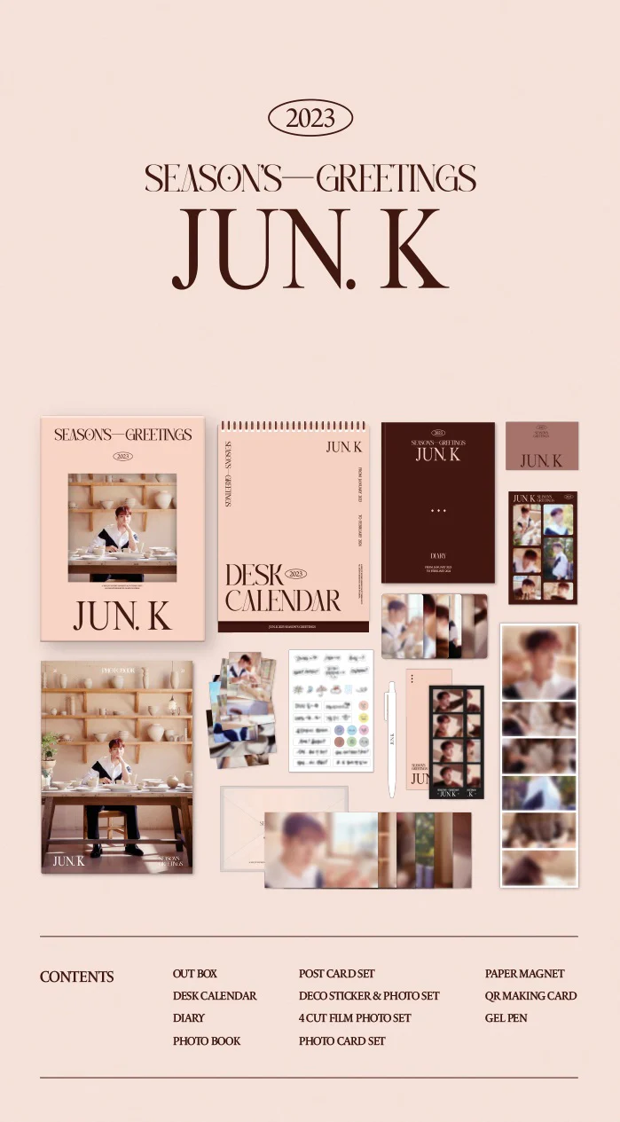 2PM - 2023 SEASON'S GREETINGS - Image 4