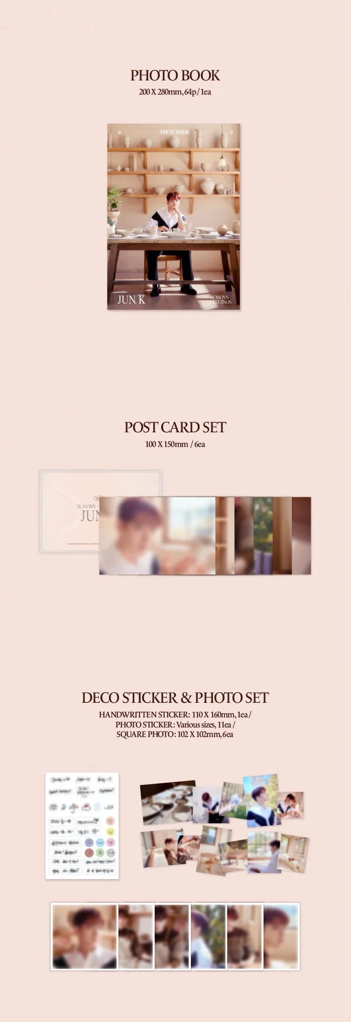 2PM - 2023 SEASON'S GREETINGS - Image 6