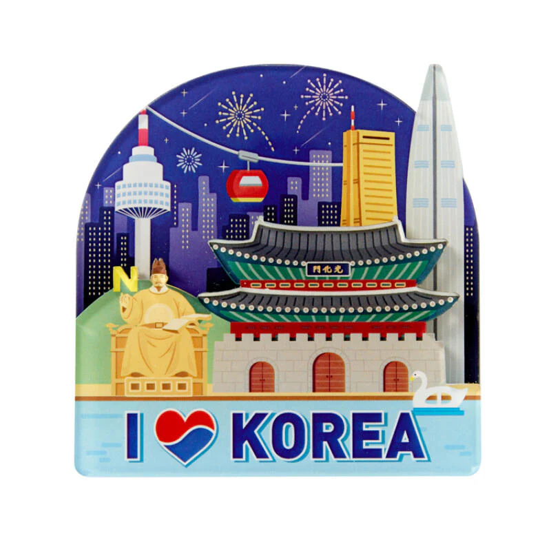 3D MAGNET LOVE KOREA