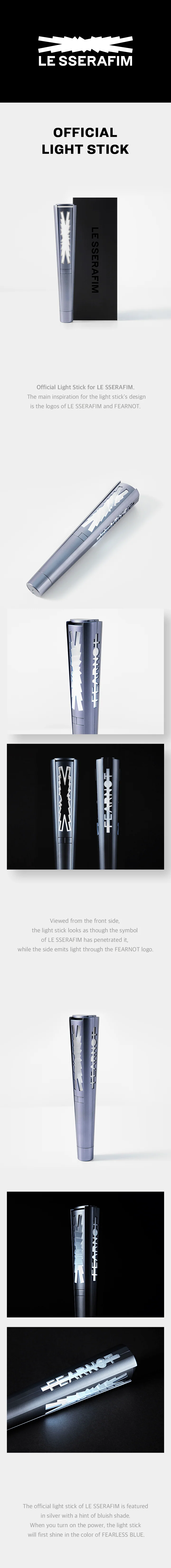 LE SSERAFIM -  OFFICIAL LIGHT STICK - Image 2