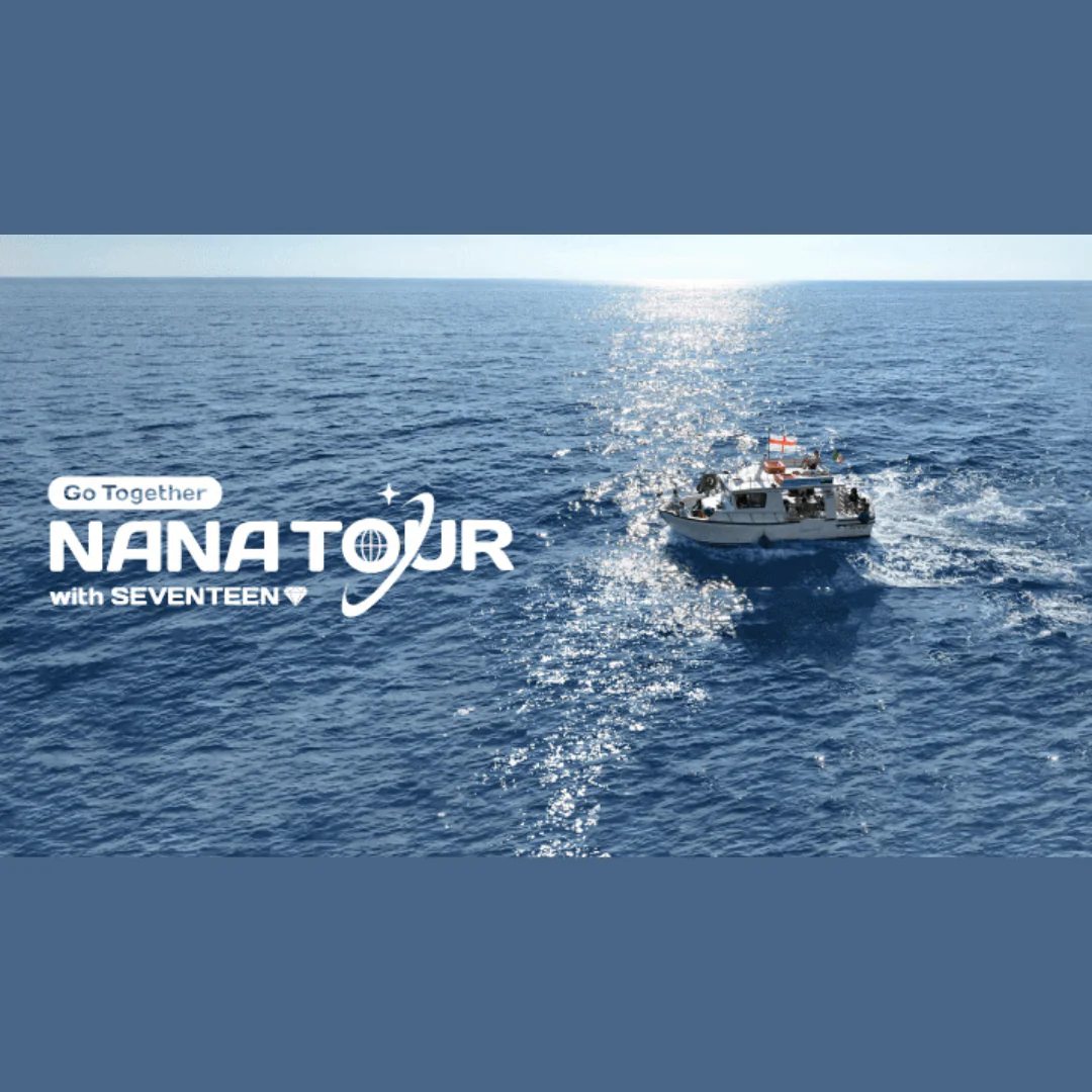 [3RD PRE-ORDER] SEVENTEEN - NANA TOUR OFFICIAL MD