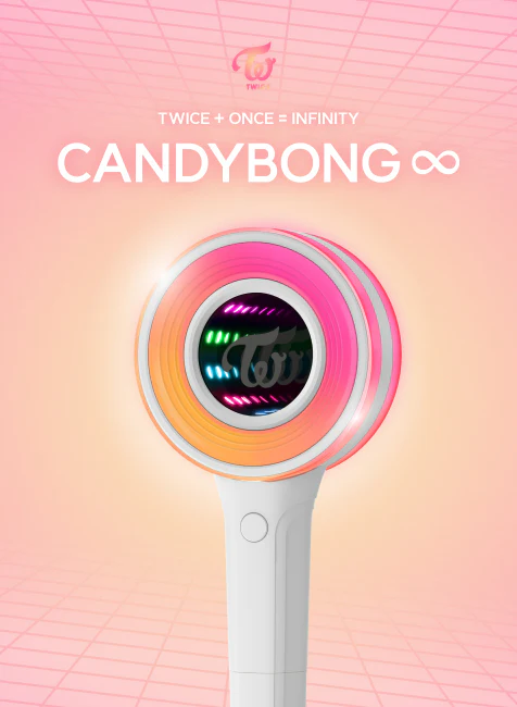 TWICE - CANDYBONG ∞ OFFICIAL LIGHT STICK - Image 2