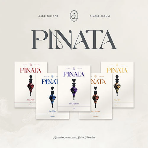 A.C.E - PINATA 3RD SINGLE ALBUM STANDARD RANDOM