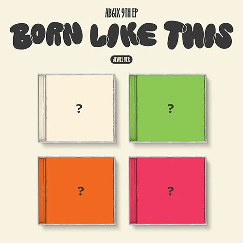 AB6IX - BORN LIKE THIS 9TH EP ALBUM JEWEL VER SET