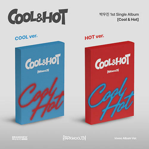 AB6IX PARK WOO JIN - COOL & HOT 1ST SINGLE ALBUM POCAALBUM SET