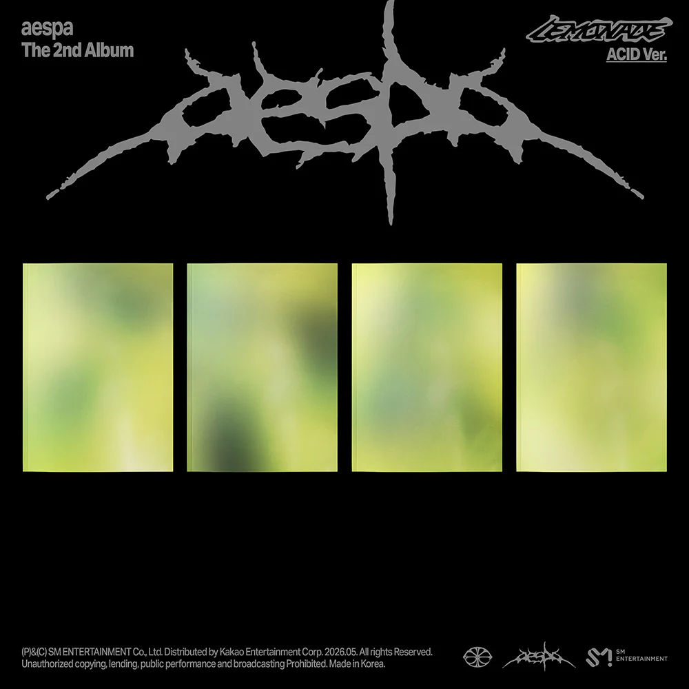 AESPA - LEMONADE 2ND ALBUM ACID VER RANDOM
