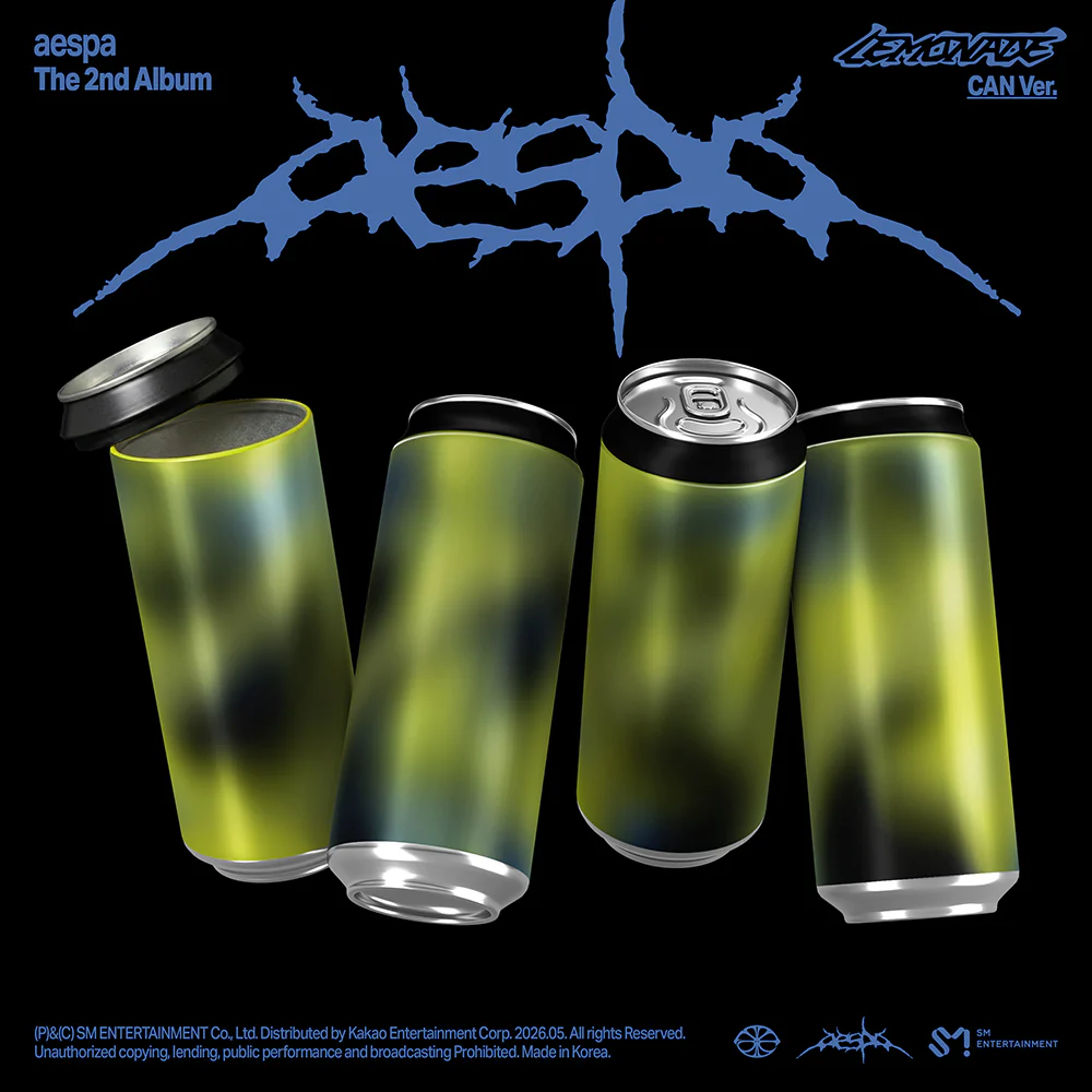 AESPA - LEMONADE 2ND ALBUM CAN VER RANDOM