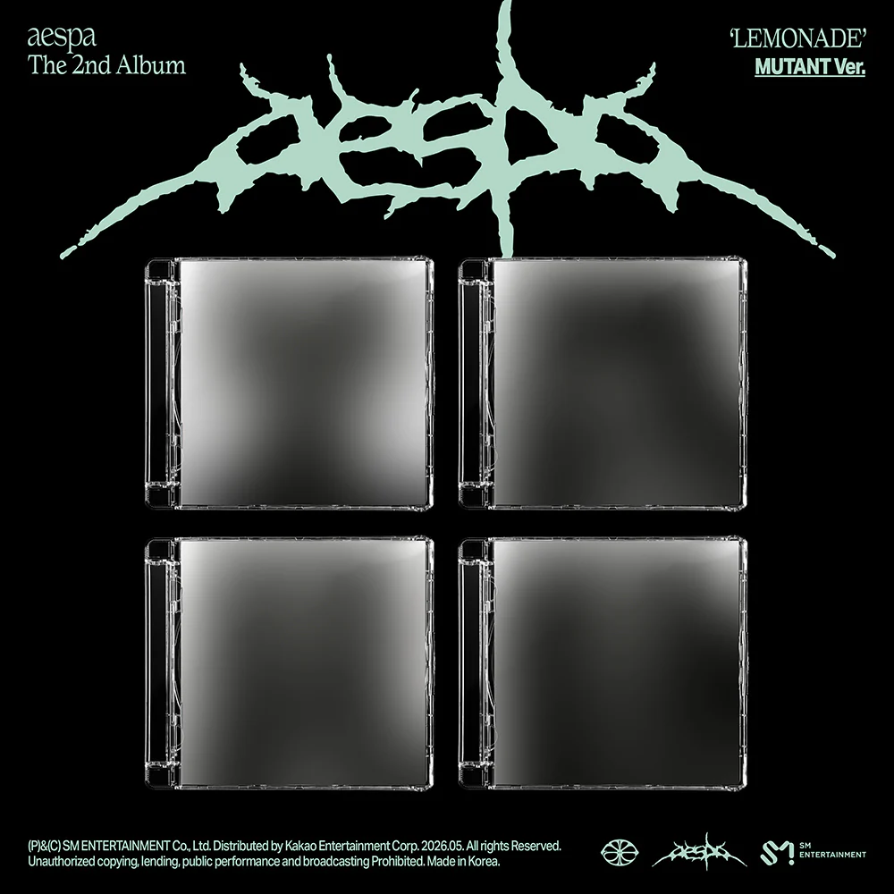 AESPA - LEMONADE 2ND ALBUM MUTANT VER RANDOM