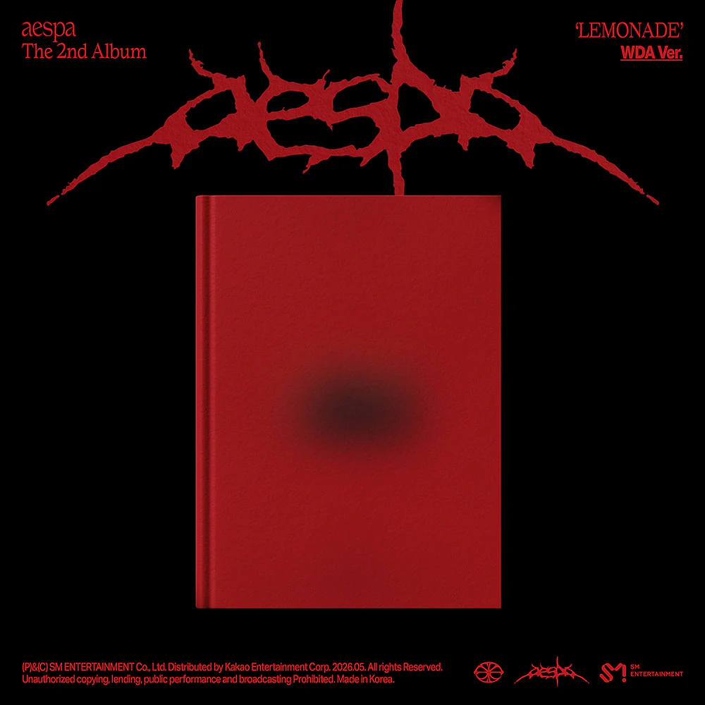 AESPA - LEMONADE 2ND ALBUM WDA VER