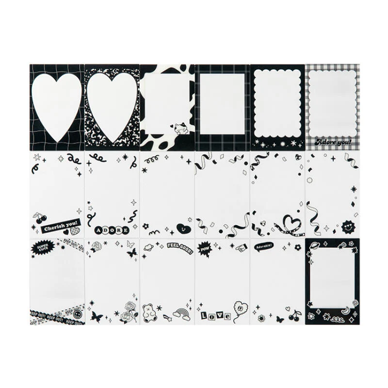 ALBUM BLACK CONFETTI MINI PHOTOFRAME