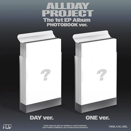 ALLDAY PROJECT - ALLDAY PROJECT 1ST EP ALBUM PHOTOBOOK SET