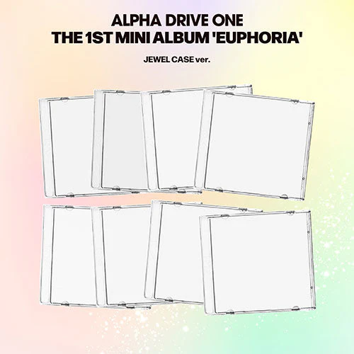 ALPHA DRIVE ONE - EUPHORIA 1ST MINI ALBUM JEWEL SET