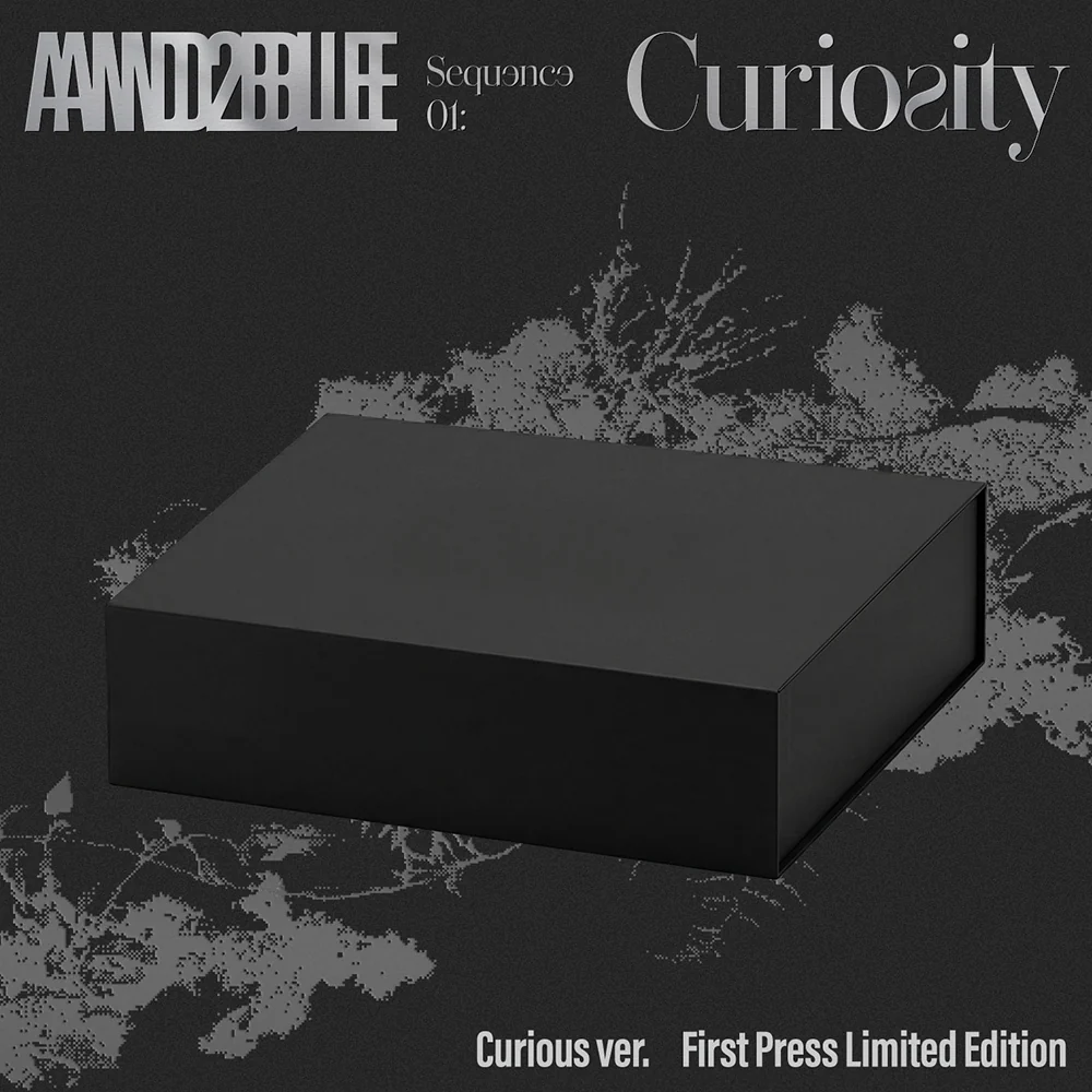 AND2BLE - SEQUENCE 01: CURIOSITY 1ST MINI ALBUM CURIOUS VER (LIMITED)