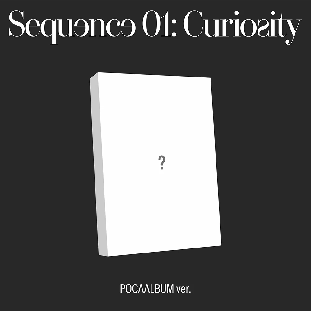AND2BLE - SEQUENCE 01: CURIOSITY 1ST MINI ALBUM POCAALBUM VER