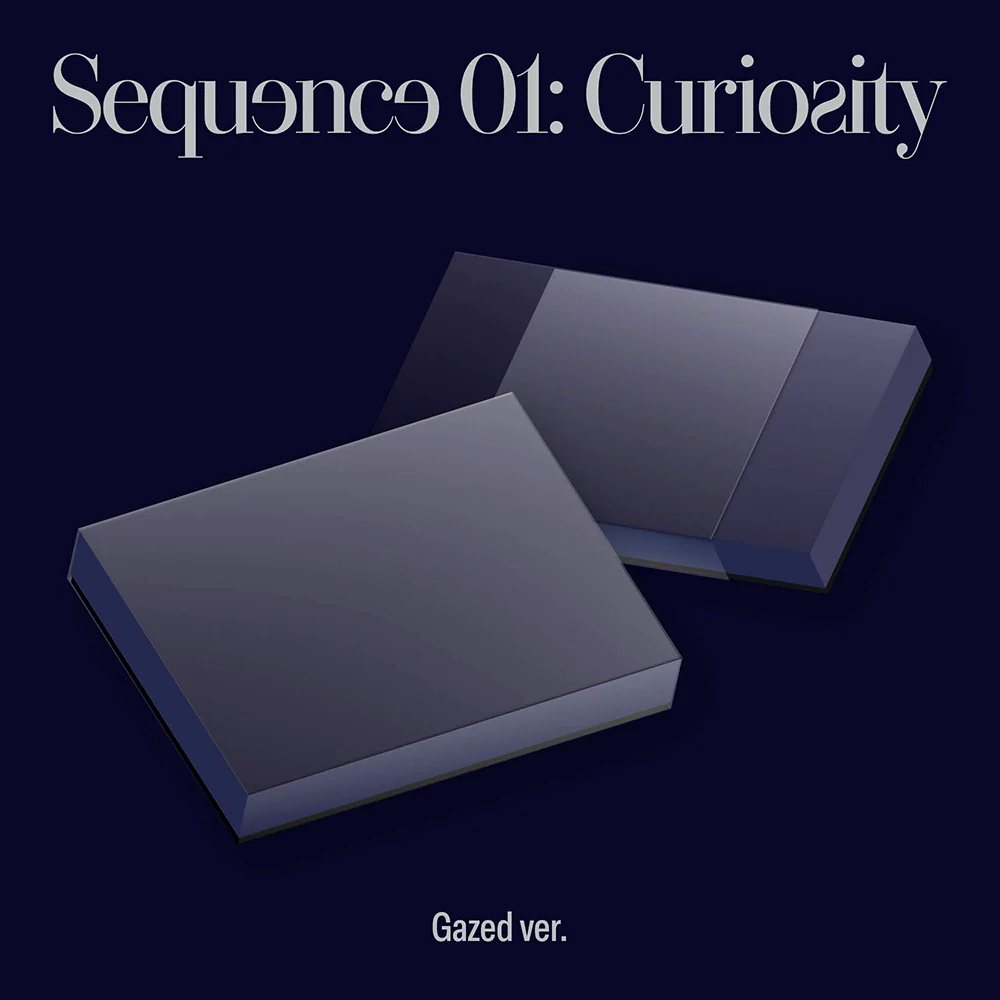 AND2BLE - SEQUENCE 01: CURIOSITY 1ST MINI ALBUM STANDARD GAZED VER