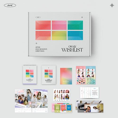 APINK - 2022 SEASON'S GREETINGS OH MY WISHLIST