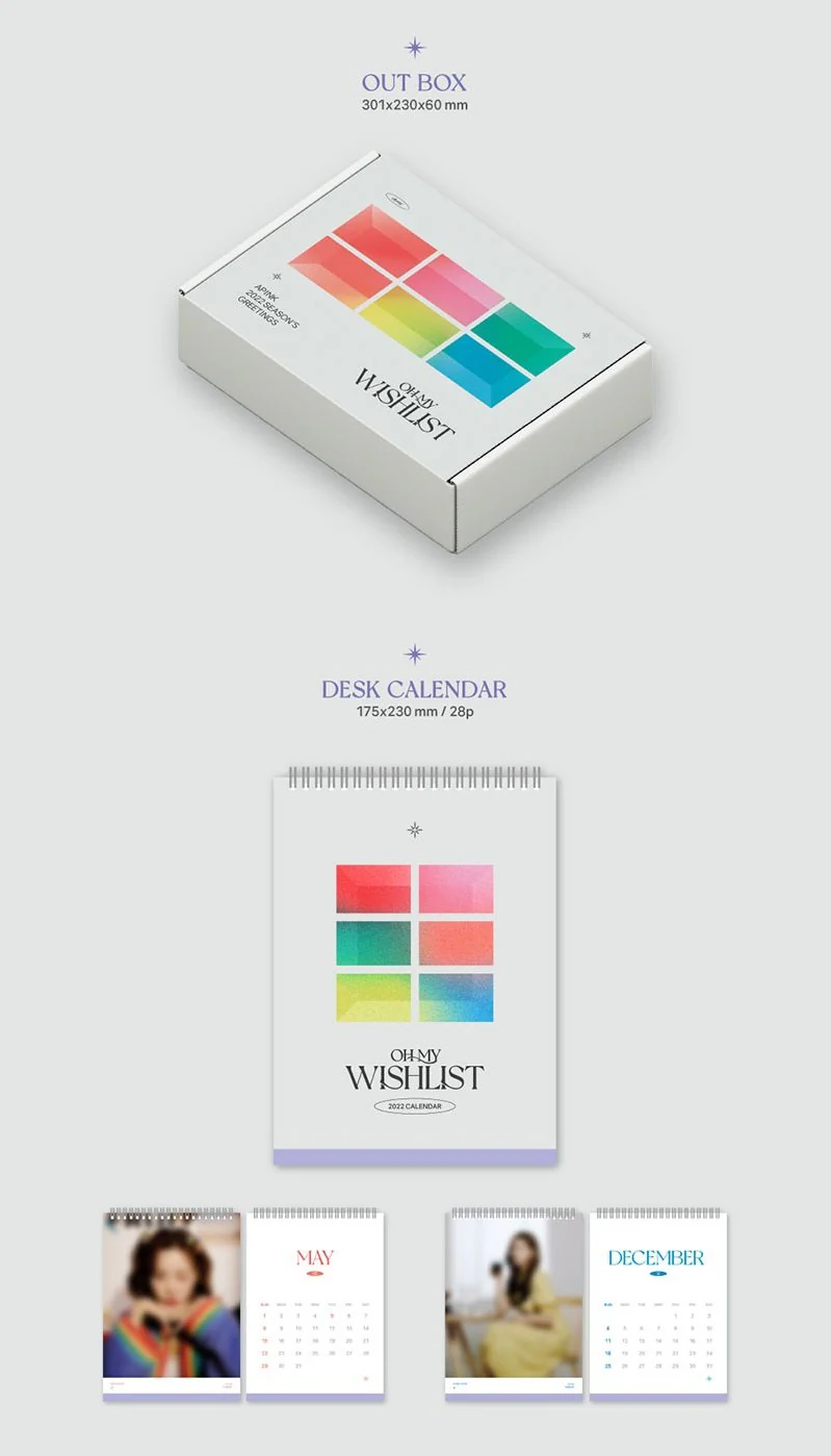 APINK - 2022 SEASON'S GREETINGS OH MY WISHLIST - Image 3