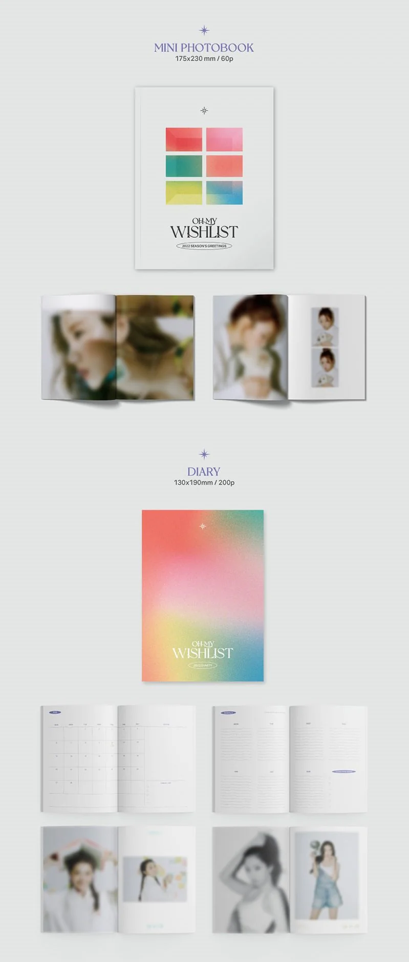 APINK - 2022 SEASON'S GREETINGS OH MY WISHLIST - Image 4