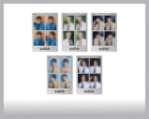 ASTRO - STARGRAPHY THE 4TH ASTROAD OFFICIAL MD 4 CUT PHOTO