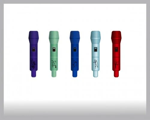ASTRO - STARGRAPHY THE 4TH ASTROAD OFFICIAL MD MIC BADGE