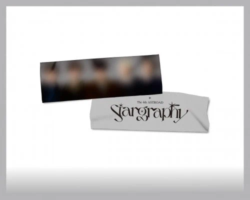ASTRO - STARGRAPHY THE 4TH ASTROAD OFFICIAL MD PHOTO SLOGAN