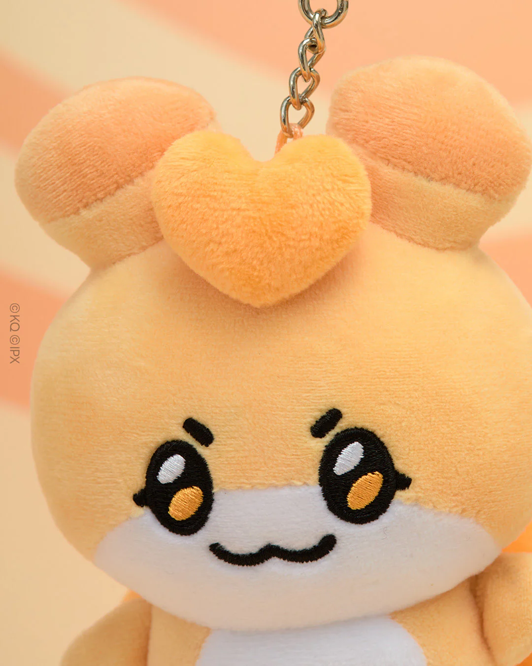 ATEEZ - MIGHTEEZ PLUSH KEYRING - Image 2