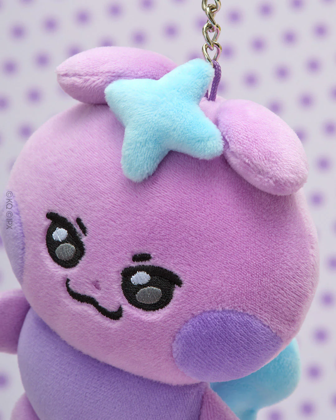 ATEEZ - MIGHTEEZ PLUSH KEYRING - Image 6