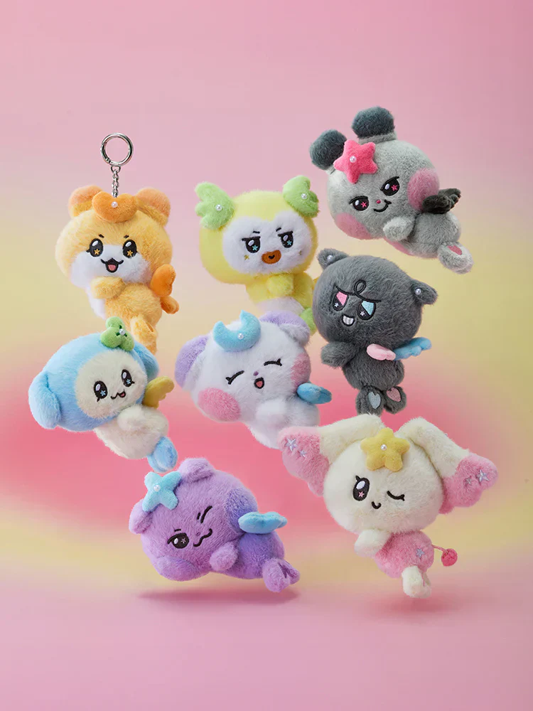 ATEEZ - MIGHTEEZ WONDER FAIRY PLUSH KEYRING