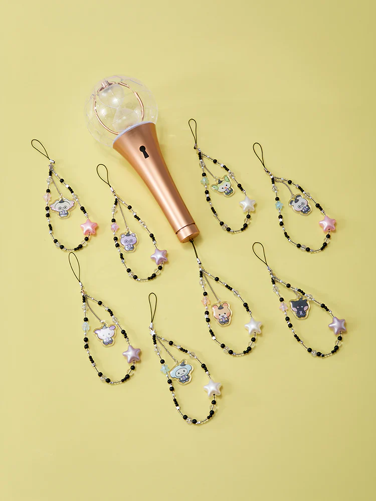 ATEEZ - MIGHTEEZ WONDER ROOM POP UP OFFICIAL MD LIGHT STICK STRAP